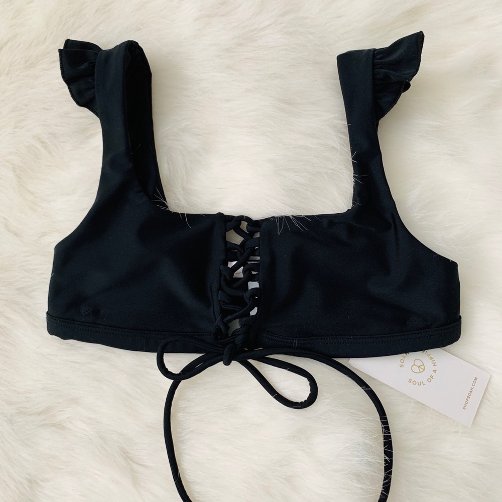 SOAH Hope Ruffle Bikini Top